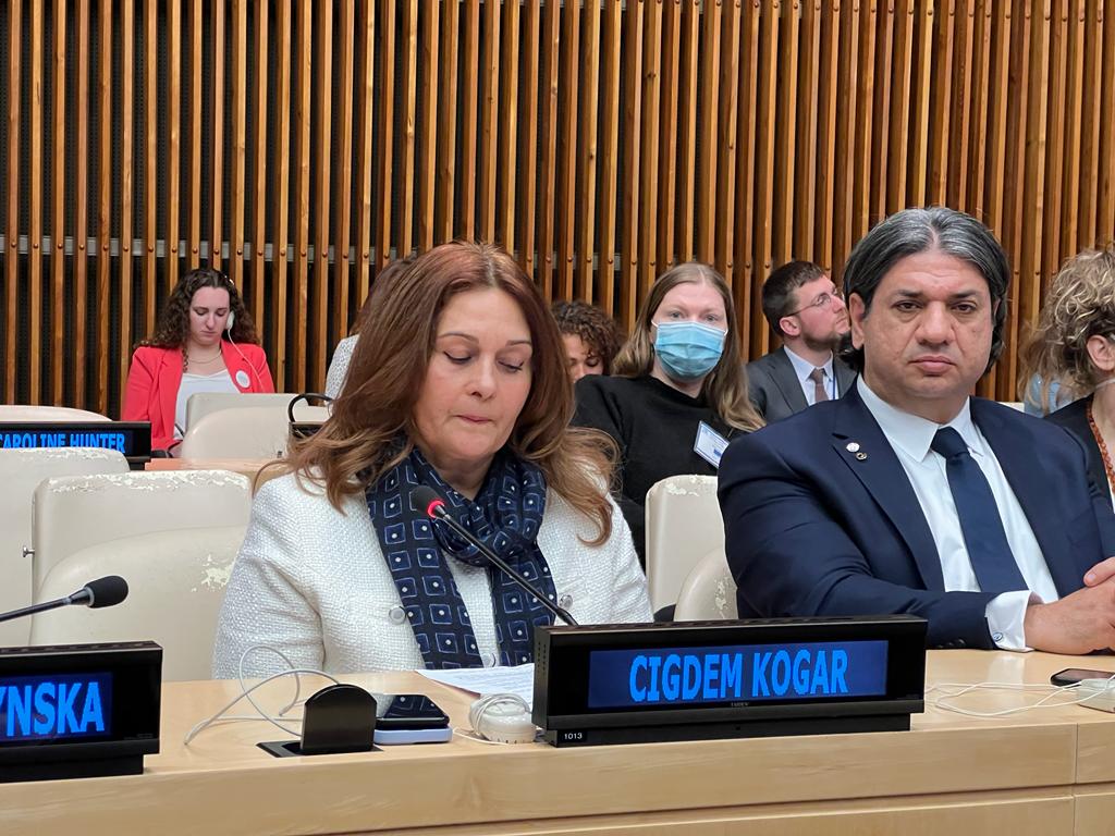 The United Nations' Delegation - February 2023. Maltese visit June 2024